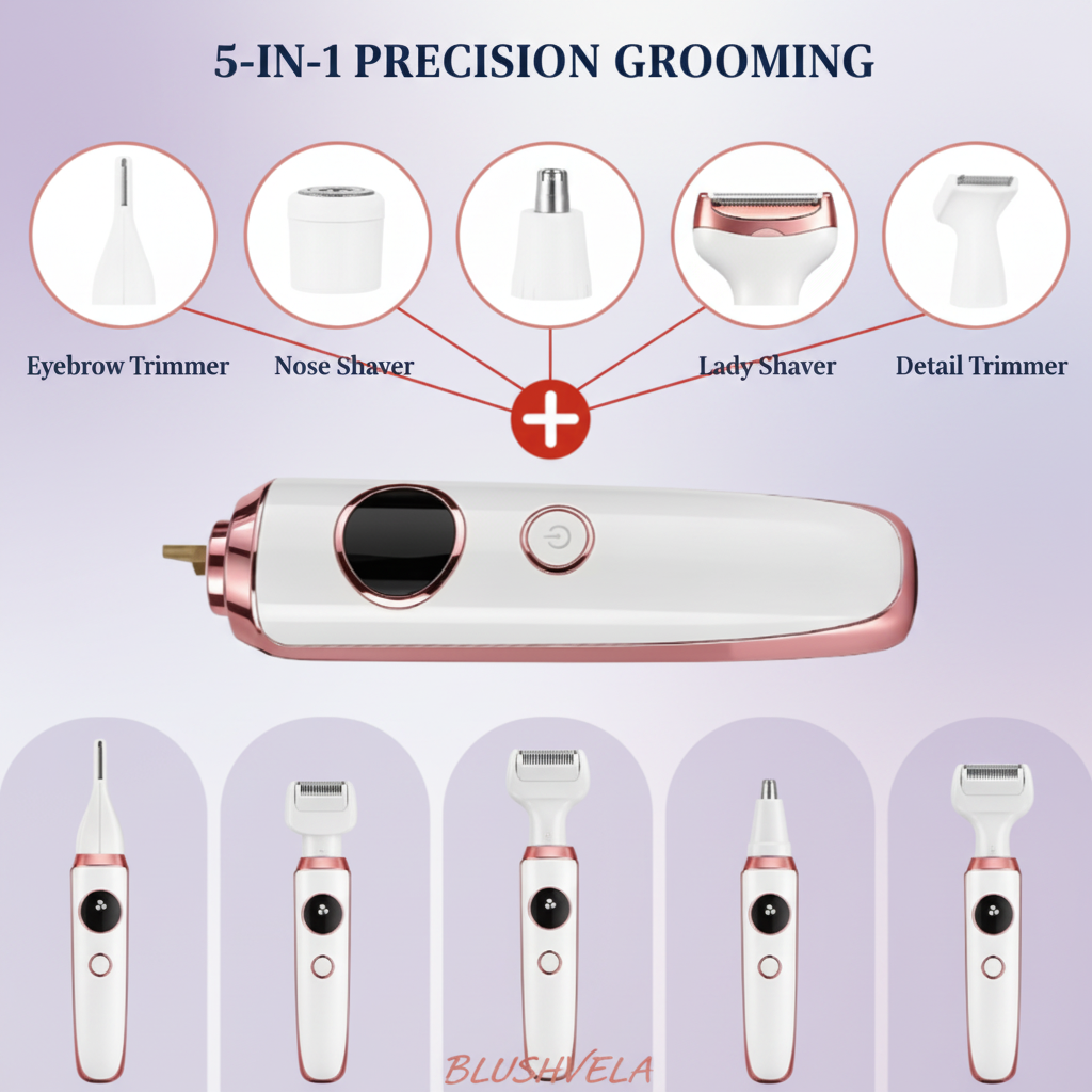 5-In-1 Precision Grooming - Blushvela Style
