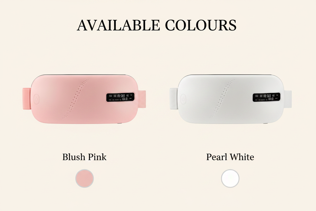 Available Colours - Blush Pink & Pearl White