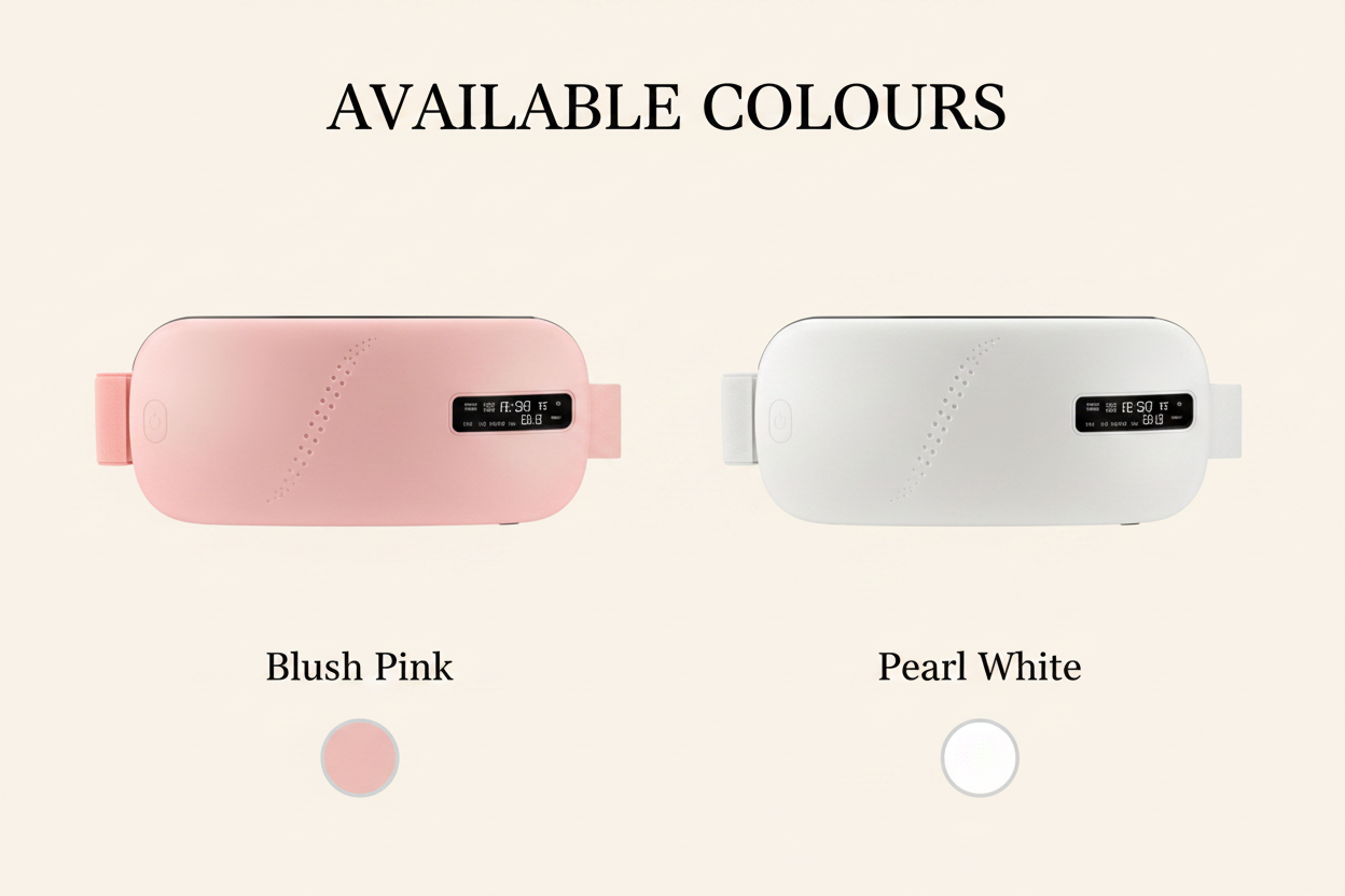 Available Colours - Blush Pink & Pearl White