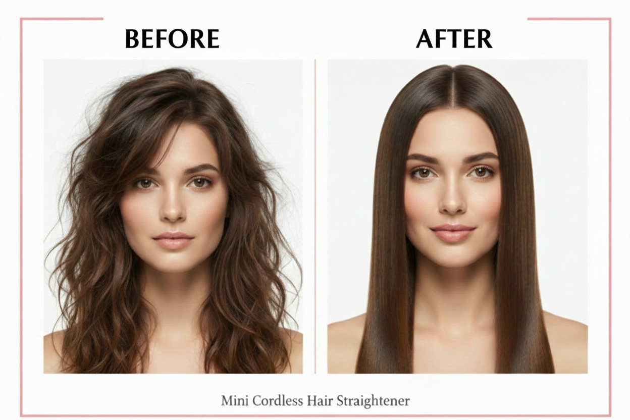 Before and After - Black Headings