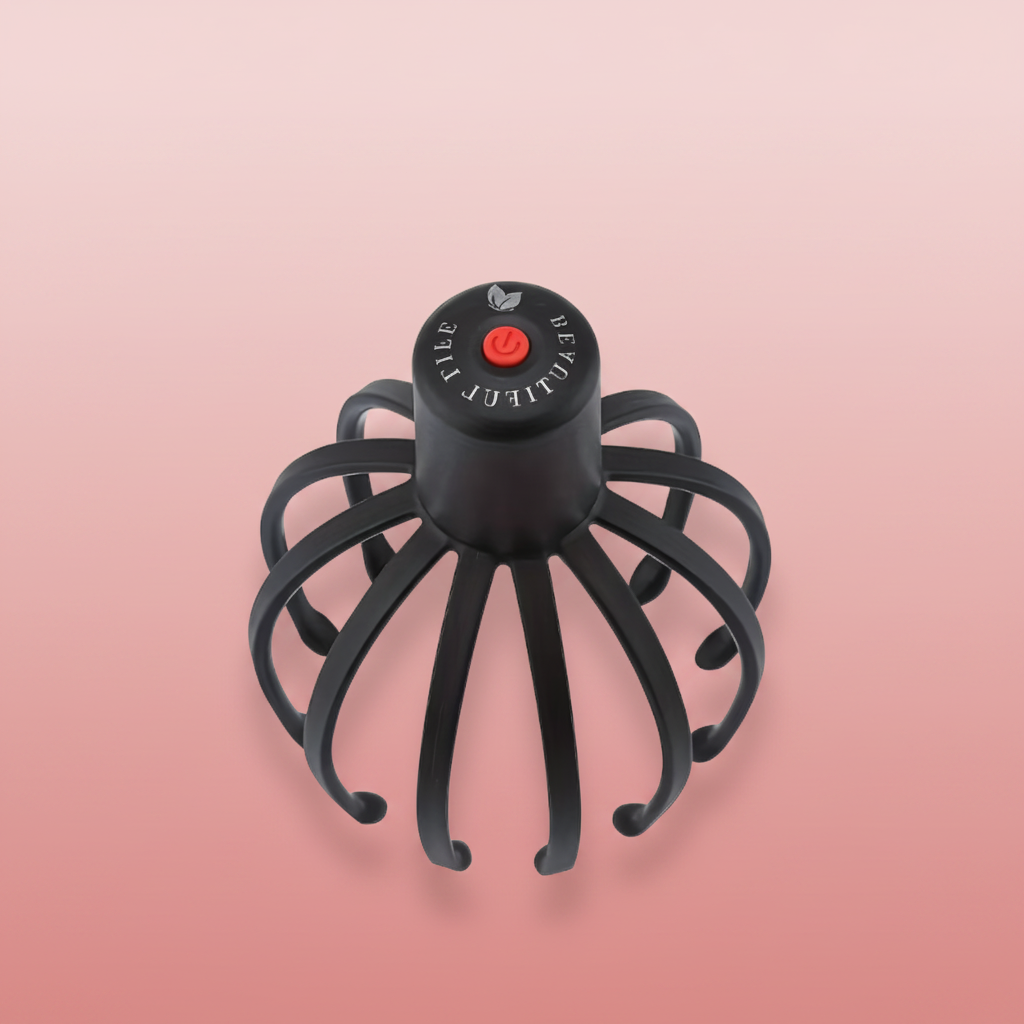 BLUSHVELA Electric Octopus Claw - Product Shot Pink BG