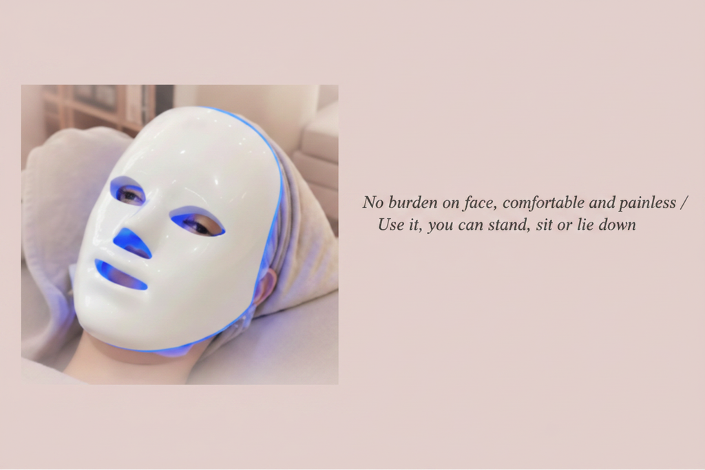BLUSHVELA LED Mask - Combined Comfort Slide