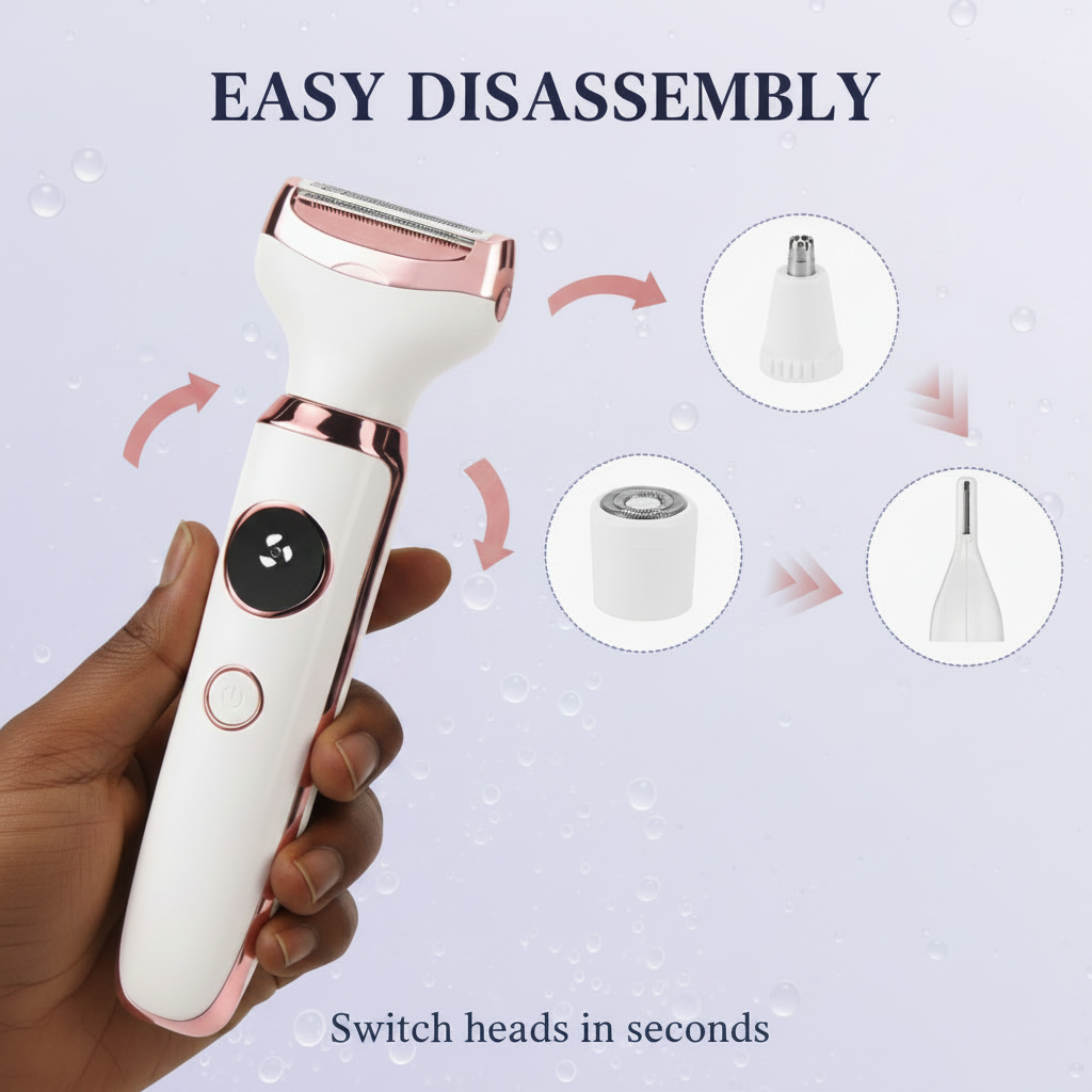 Easy Disassembly - Lilac & Dark Hand