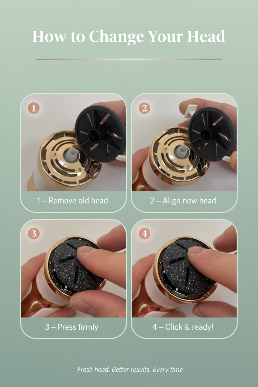 How It Works - Replacement Heads