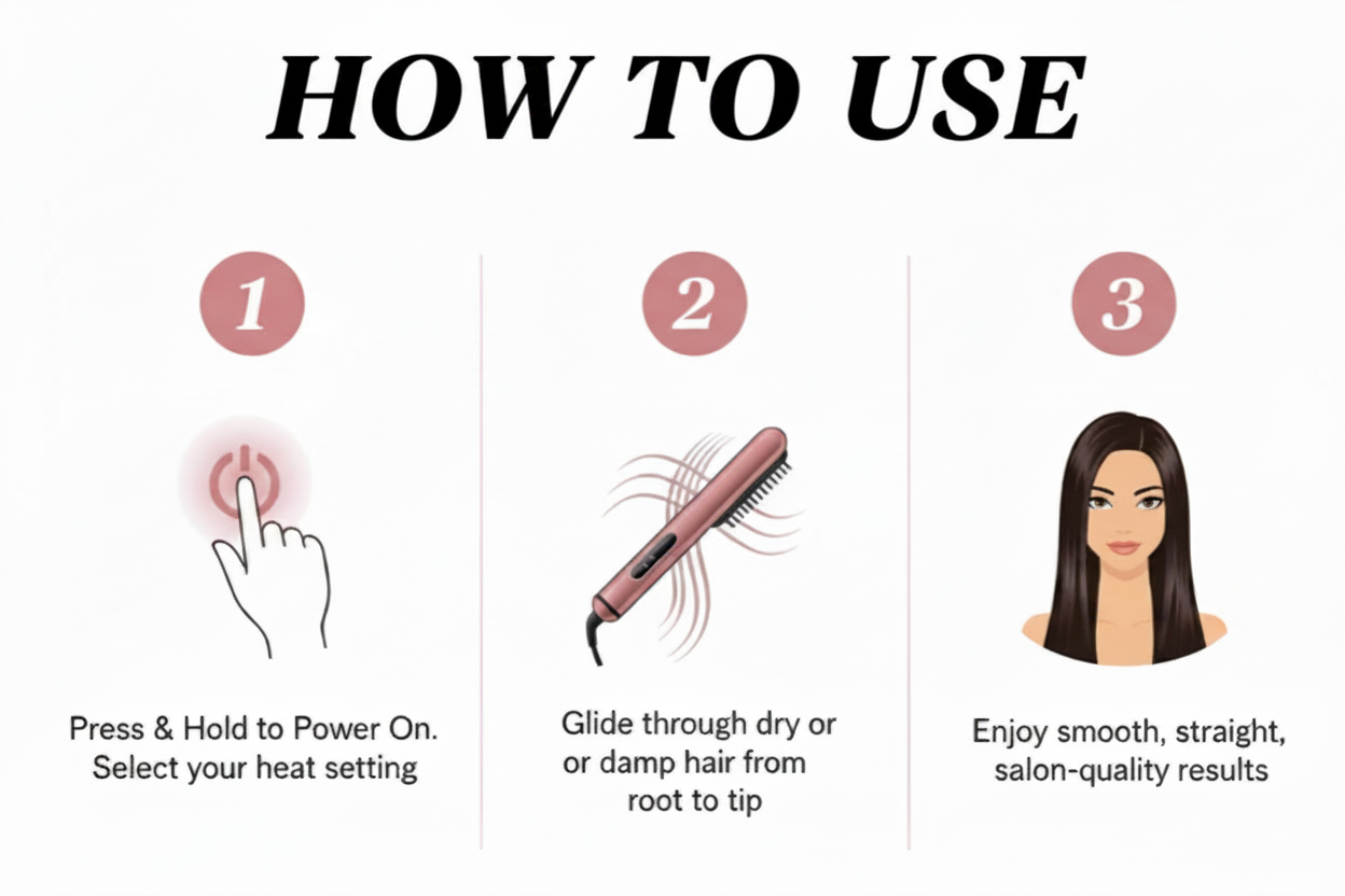 HOW TO USE - Black Heading