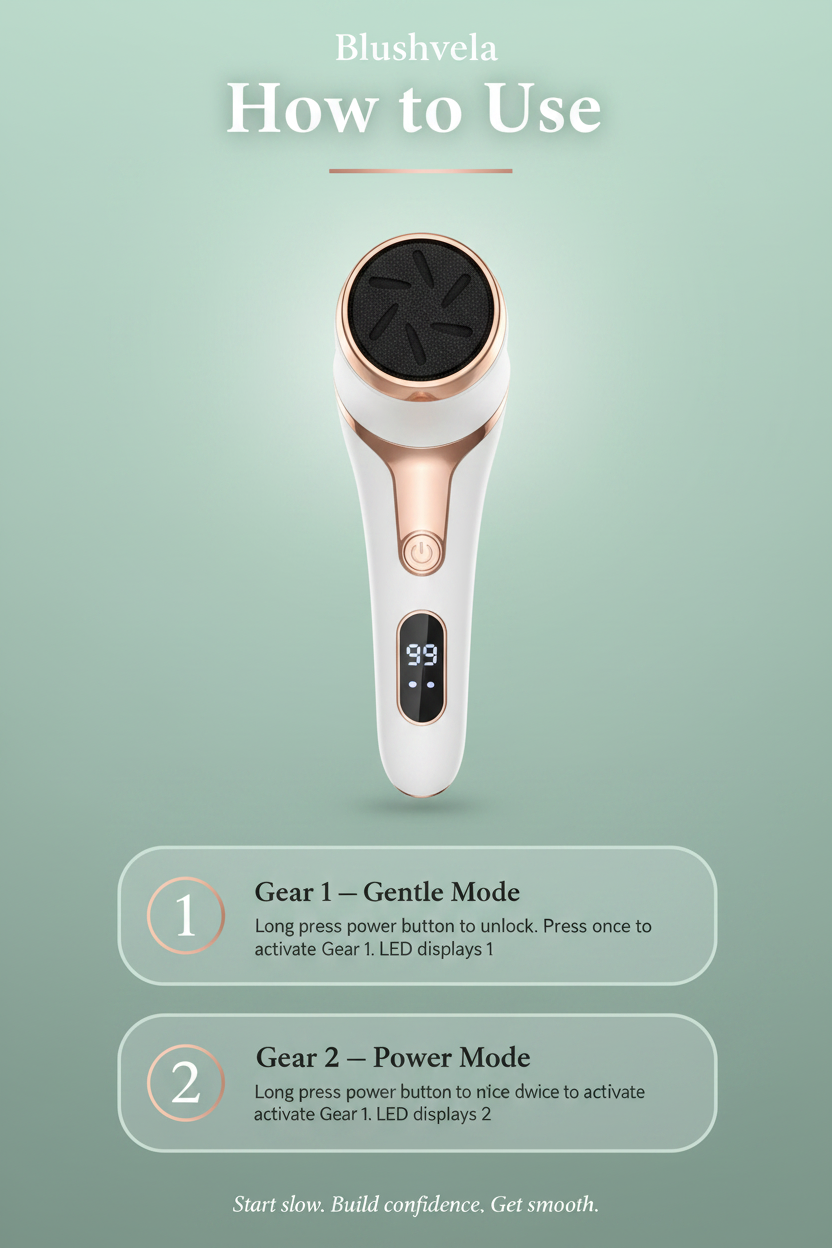 How to Use - Correct Product