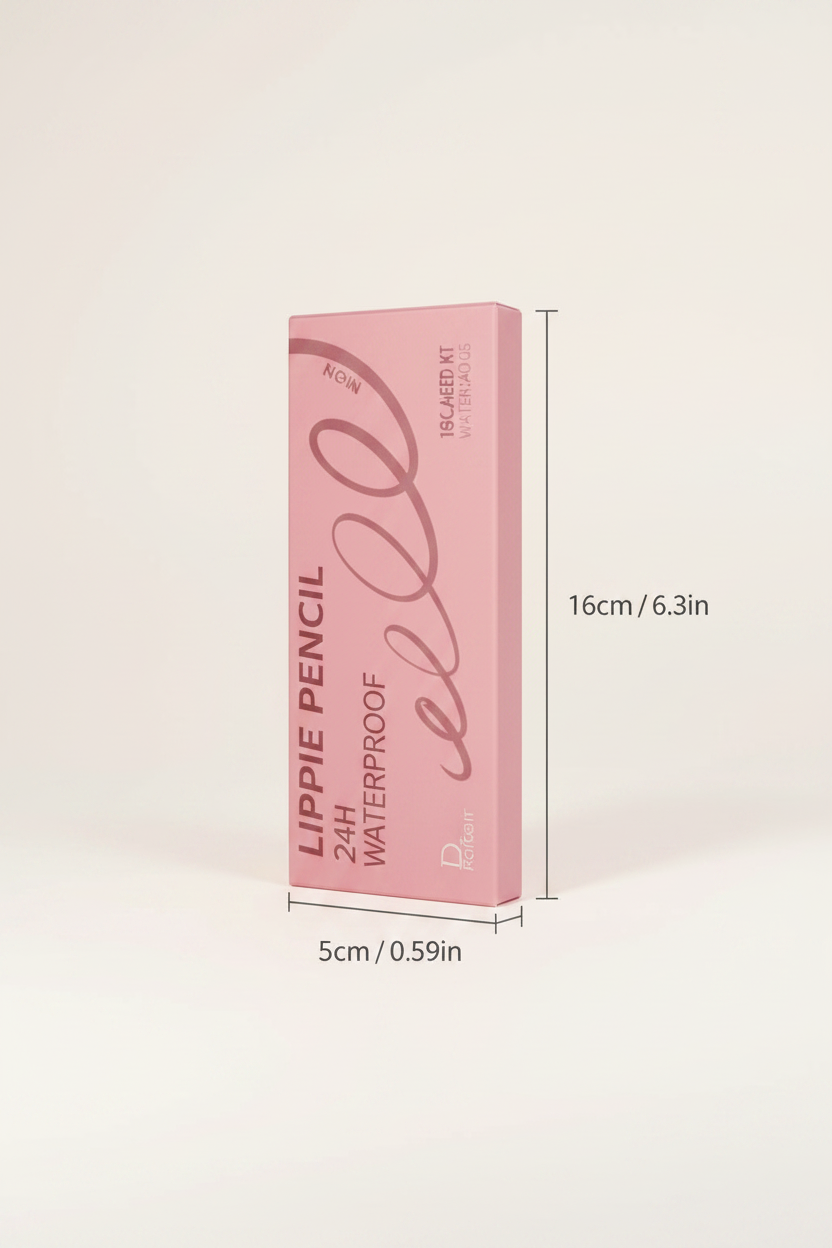 BLUSHVELA 6-Colour Lip Liner & Gloss Set | 24Hr Waterproof, Long-Lasting & Sweatproof