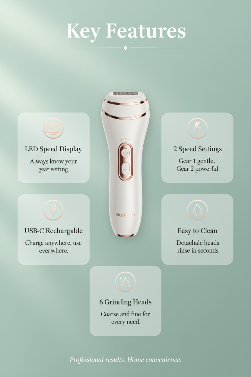 Key Features - Pedi Pro