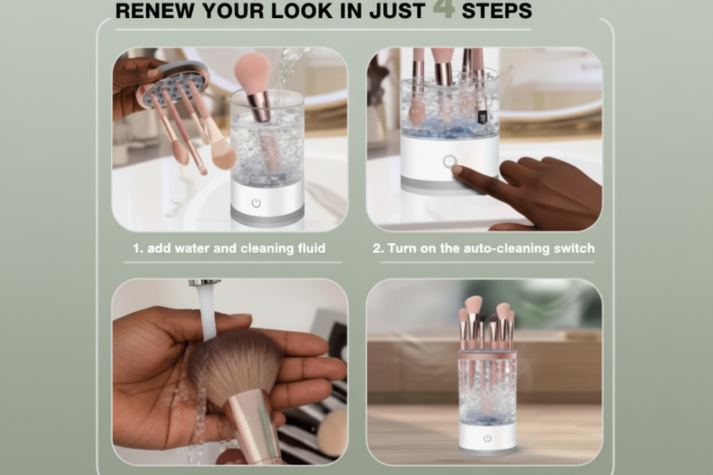 Renew Your Look In 4 Steps - Soft Green