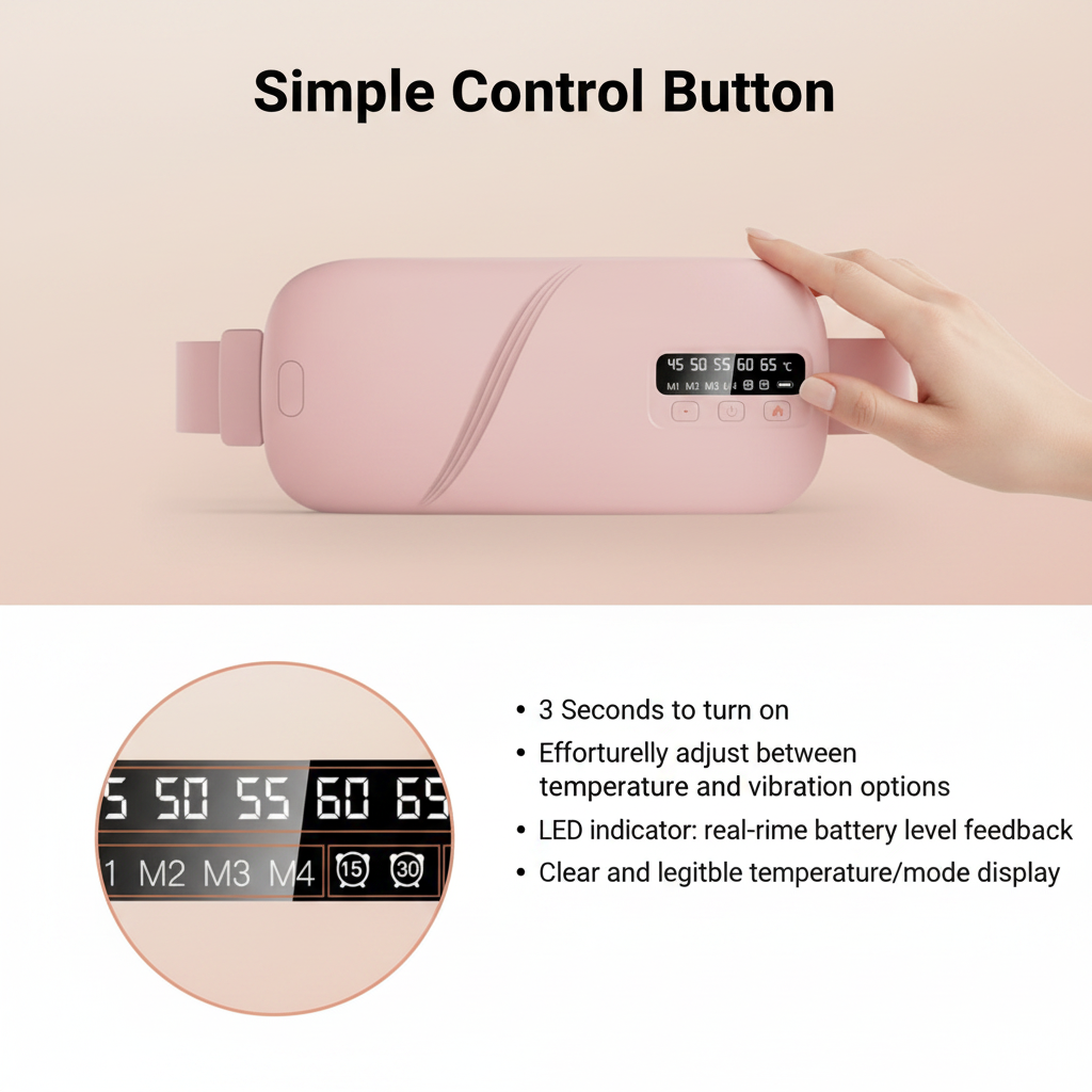 Simple Control Button - Your Product