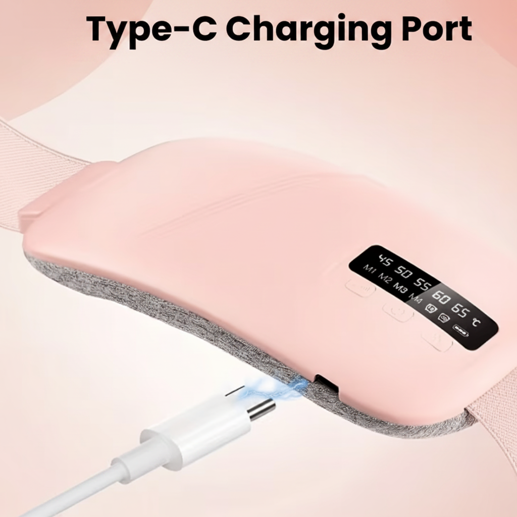 Type-C Charging Port - Black Text