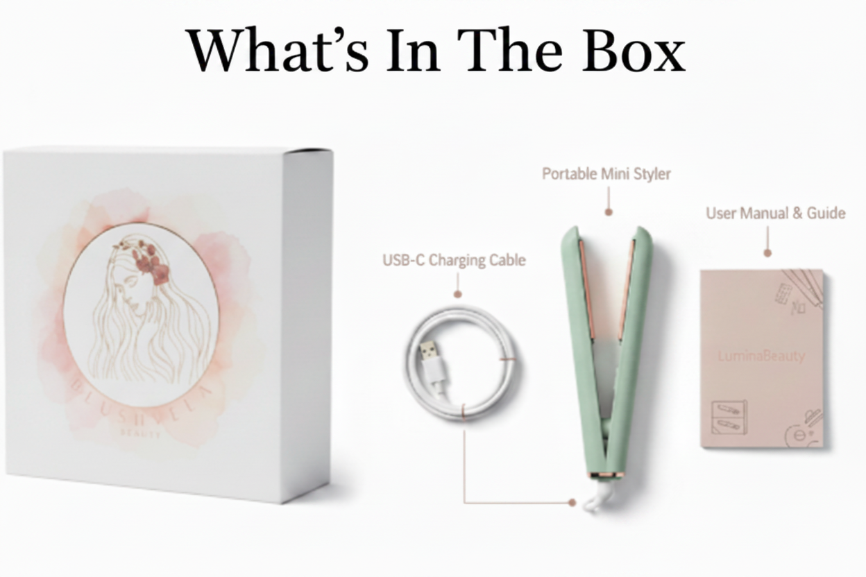 What's In The Box - Black Heading