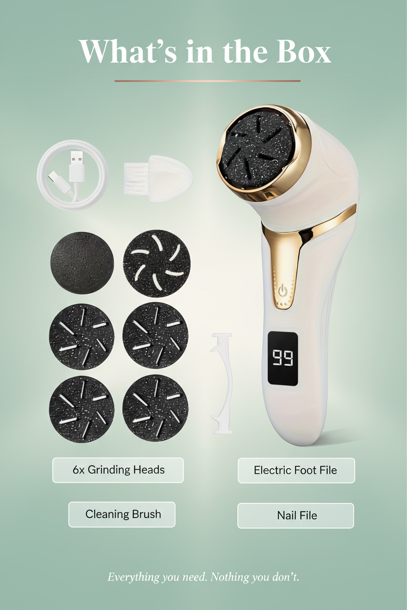What's in the Box - Pedi Pro