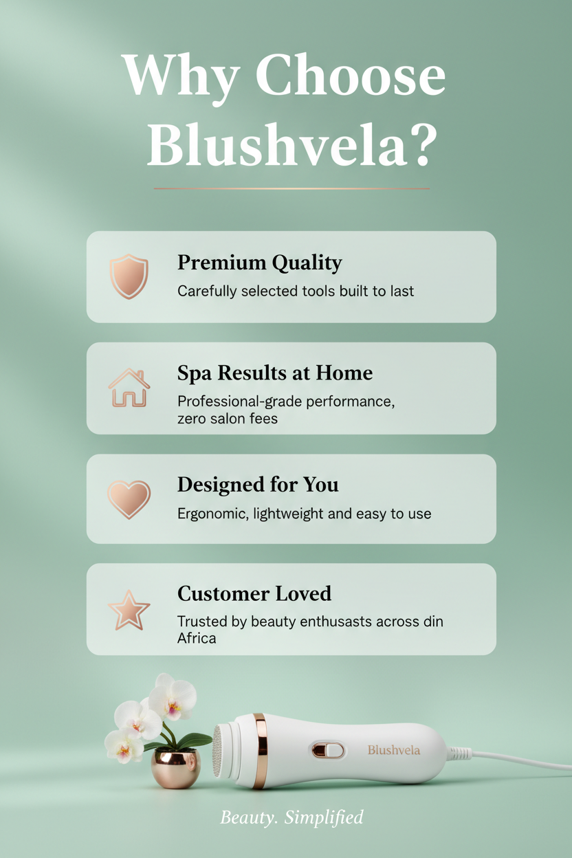 Why Choose Blushvela - Pedi Pro